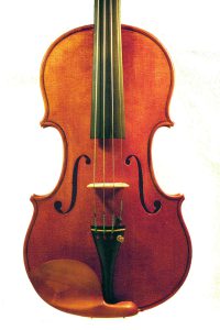 2007年製フルバーニッシュ新作の表板